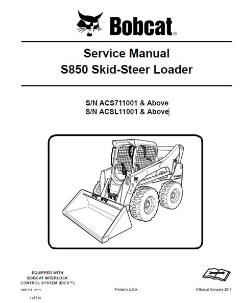 bobcat s850 skid steer loader for sale|bobcat s850 parts diagram.